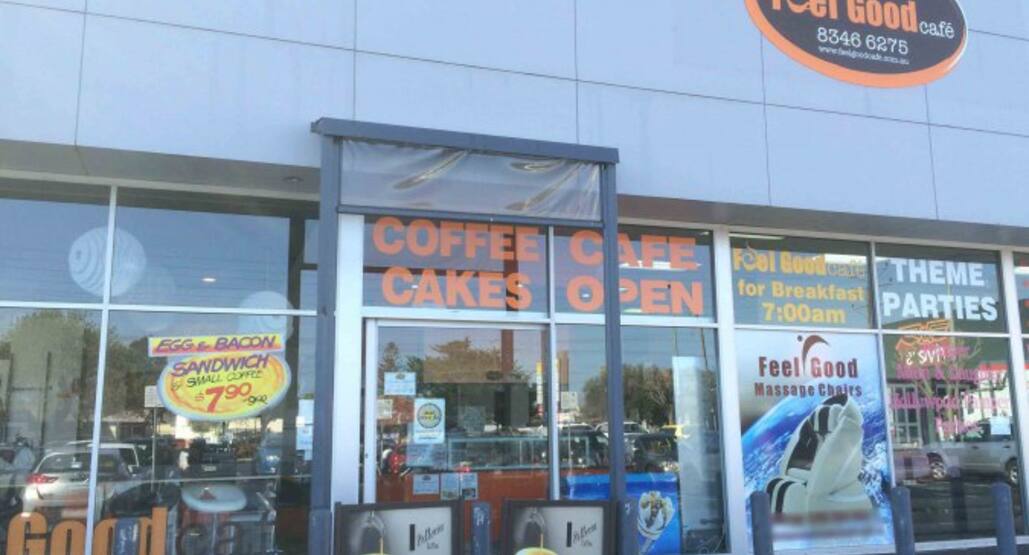 Feel Good Cafe Croydon Adelaide